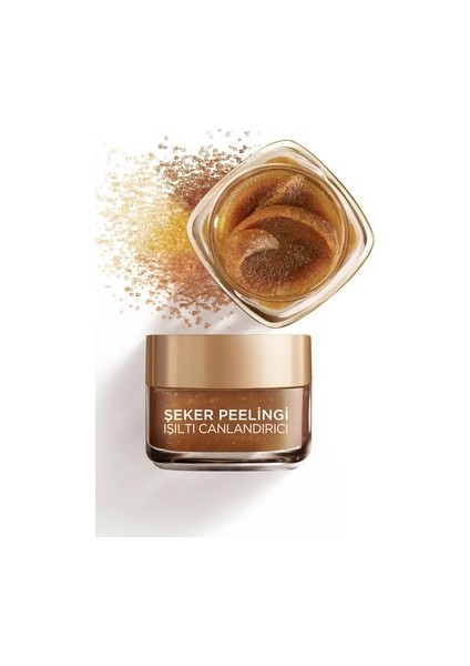 Loreal Paris Şeker Peelingi Işıltı Canlandırıcı – Üzüm Yağı 3600523542208