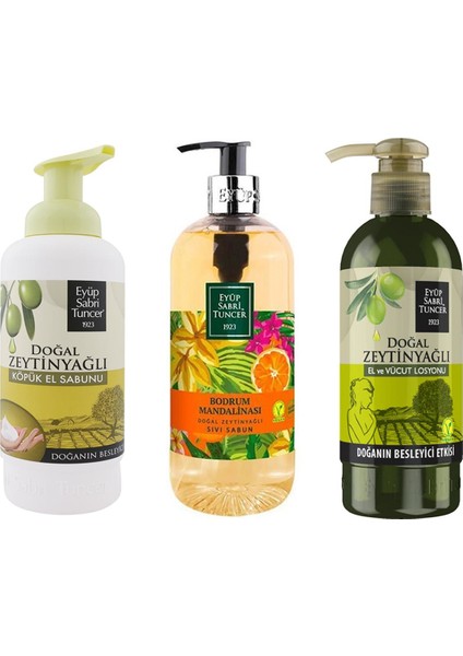Sıvı Sabun Seti