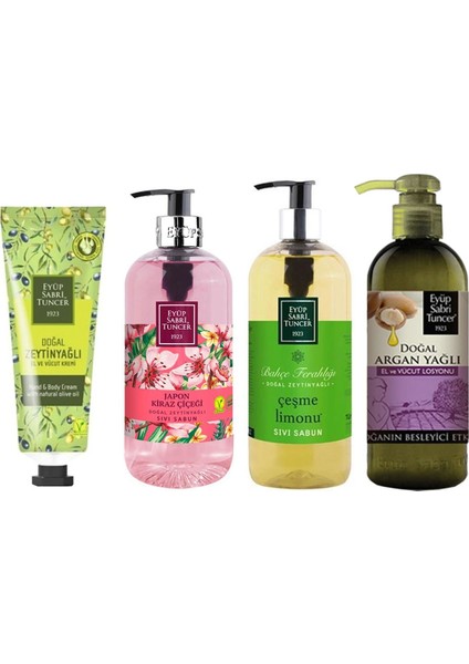 Sıvı Sabun Seti