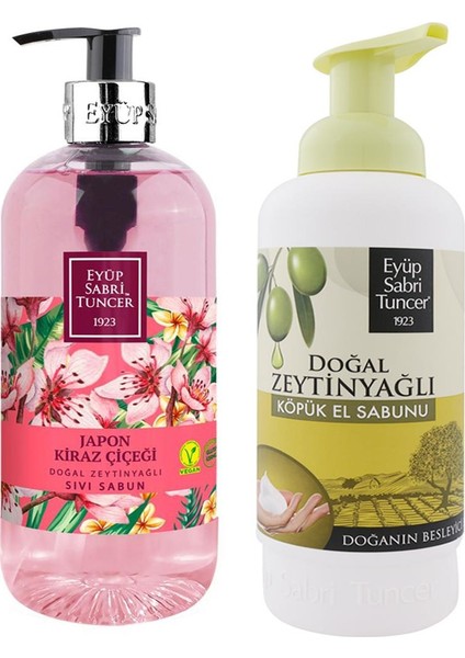 Sıvı Sabun Seti