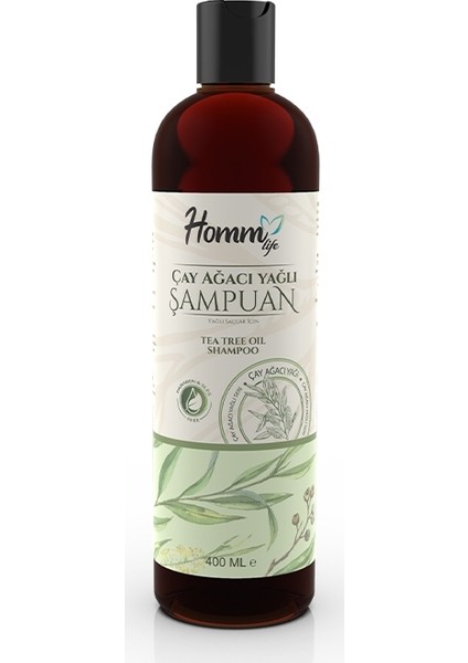 Lıfe Çay Ağacı Yağlı Şampuan 400 ml