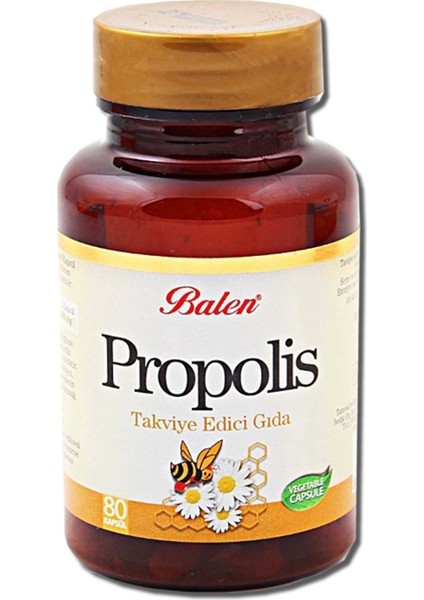 Propolis Kapsül 475 Mg 80 Kapsül