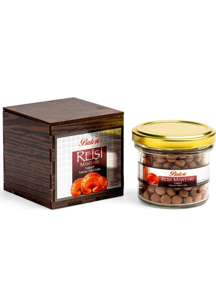 Reishi Mantarı (Ganoderma Lucidum) 300MG 200 Tablet