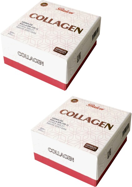 Collagen Hidrolize Kollajen (Tip1) 60 Tablet 800 Mg -2 Adt