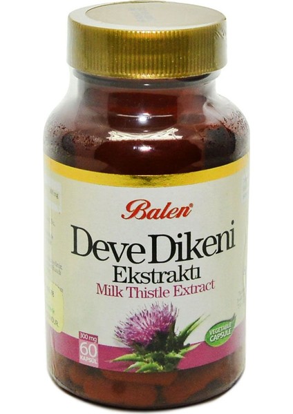 Deve Dikeni Ekstratı Kapsül x 2AD