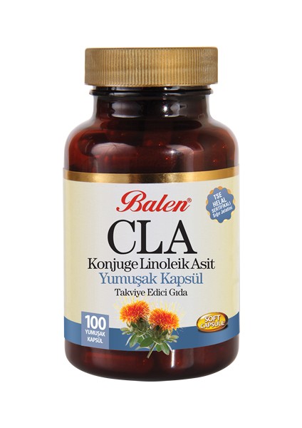 Cla (Aspir Yağı) 100 Kapsül x 3ADET