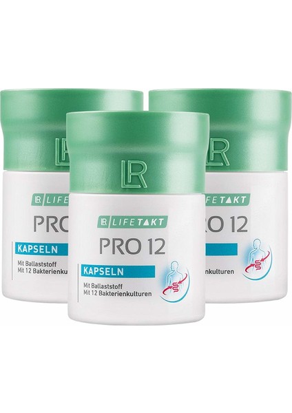 PROBIOTIC12 - 3 x 30 Kapsül