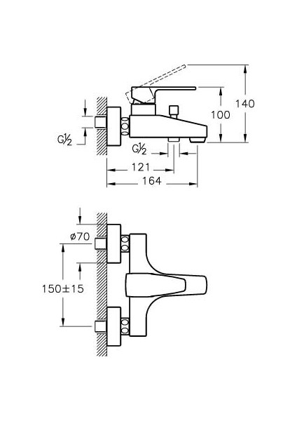 Q-Line Banyo Bataryası - A40778