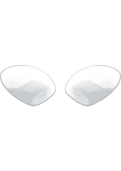 Peugeot 206 & 206+ (Plus) Krom Ayna Kapağı 2 Parça 1998-2012