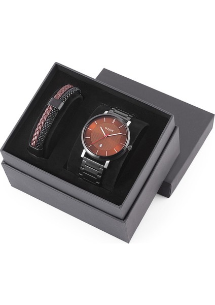 SWWG204701 Erkek Set Kol Saati ve Bileklik