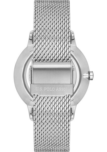 Erkek Kol Saati 5 ATM Metalik Gri Kordon 41 mm Yuvarlak Kasa Tasarımı modelleri