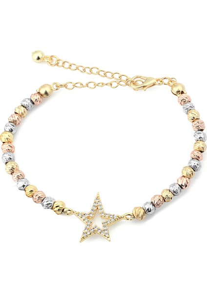 Toplu Yıldız Bayan Bileklik PS1436