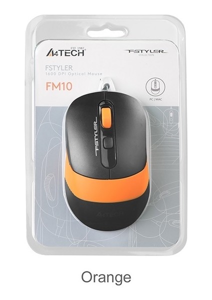 FM10 USB Optik Mouse