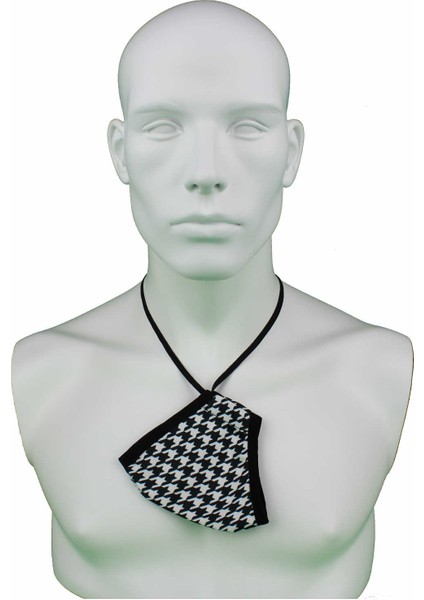 Yıkanabilir Asmalı Maske Kaz Ayağı fiyatları