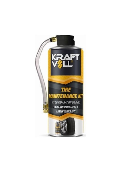 Otomobil Lastik Tamir Kiti 400 ml