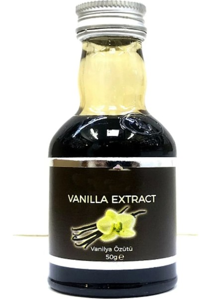 Vanilya Özütü Extract 50 gr