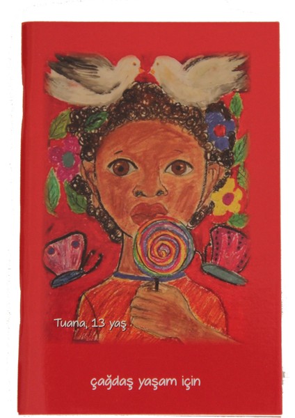 Defter Renkli 10 x 15 cm – Desen 1
