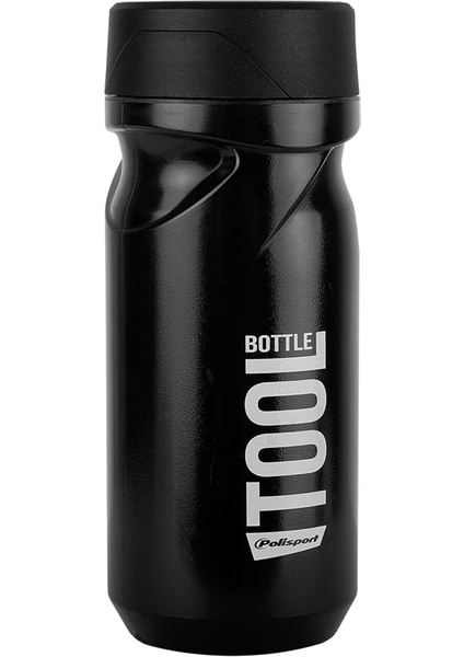 Tool Bottle Matara Kafesi Için Alet Kutusu Siyah - 600 ml