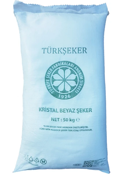 Türk Şeker Toz Şeker 50 kg