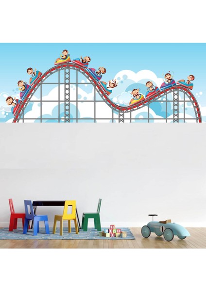 Kt Decoration Eğlenceli Maymunlar Xxl Tek Parça Duvar Resmi