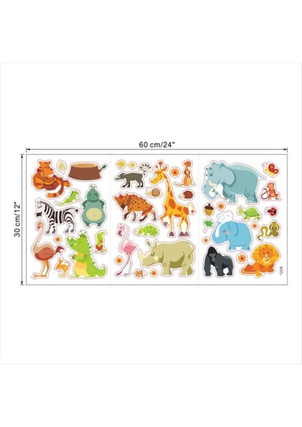 Kt Decoration Sevimli Hayvanlar Duvar Dekorasyonu fiyatları