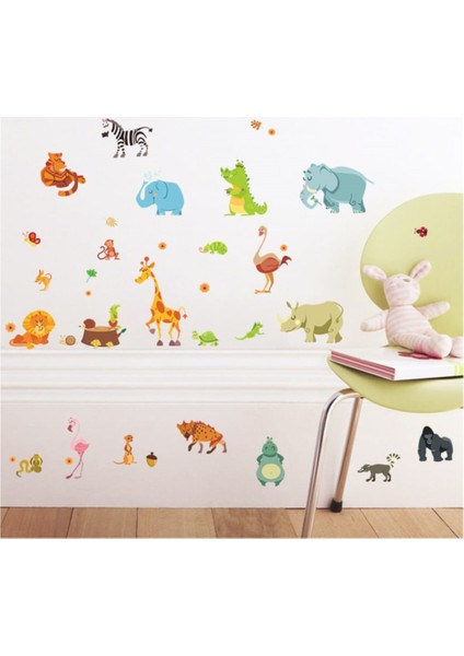 Kt Decoration Sevimli Hayvanlar Duvar Dekorasyonu modelleri