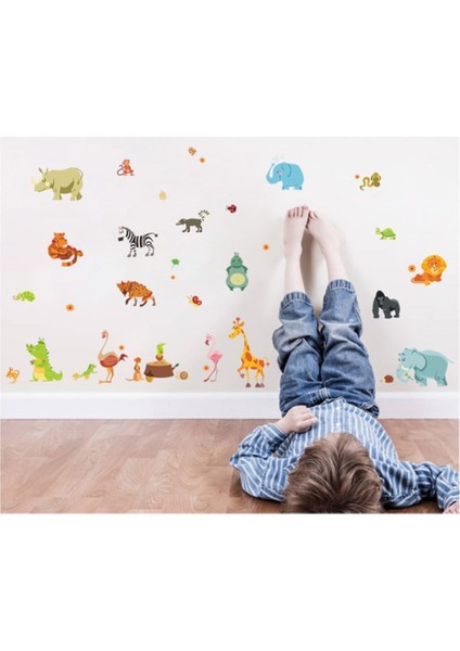 Kt Decoration Sevimli Hayvanlar Duvar Dekorasyonu fırsatları