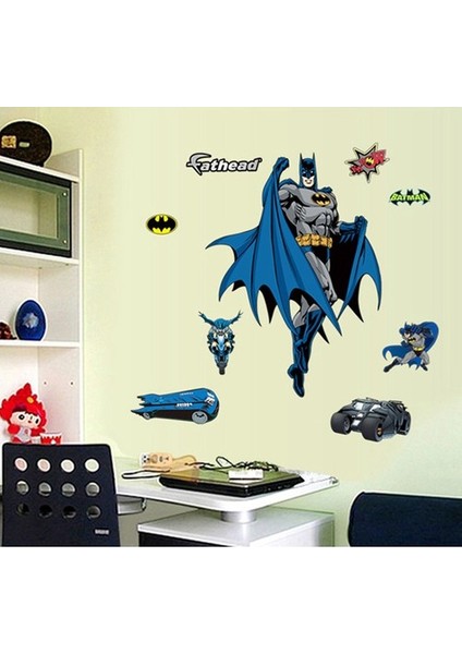 Kt Decoration Batman Xl Boyut Pvc Duvar Sticker