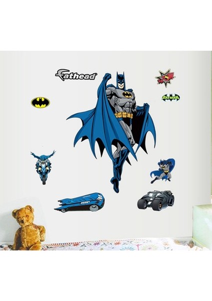 Kt Decoration Batman Xl Boyut Pvc Duvar Sticker