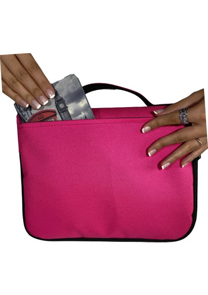 Samsung Galaxy S2 T810 (9.7") Smart Slim Tablet Çantası - Fuşya fırsatları