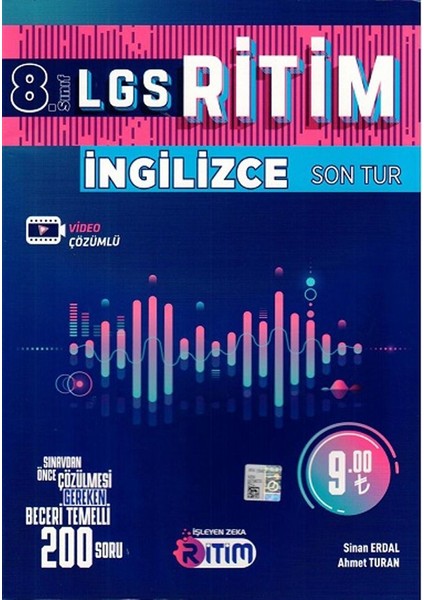 8. Sınıf LGS İngilizce Ritim Son Tur