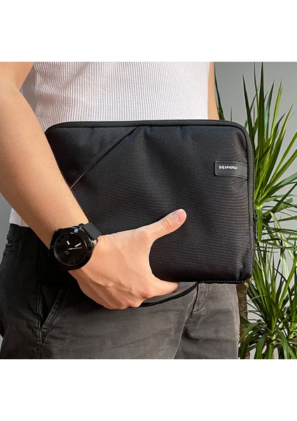 Samsung Galaxy Tab A SM-T550 (9.7") Smart Slim Tablet Çantası - Siyah