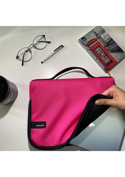 Samsung Galaxy Tab 4 T530 (10.1") Smart Slim Tablet Çantası - Fuşya fiyatları