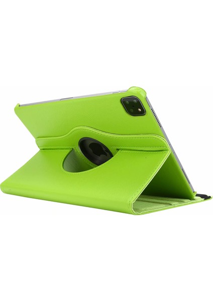 Mobax Apple iPad Pro 11 2020 2. Nesil Kılıf 360 Dönebilen Standlı Case A2228 A2068 A2230 A2231 Yeşil