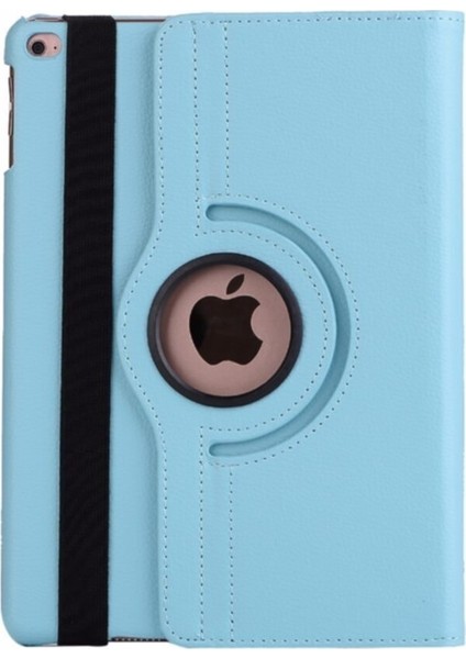 Apple İPad Pro 11 Kılıf 360 Dönebilen Standlı Case A1980 A2013 A1934 A1979 Turkuaz