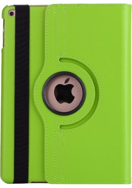 Apple İPad Pro 11 Kılıf 360 Dönebilen Standlı Case A1980 A2013 A1934 A1979 Yeşil