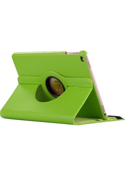 Apple İPad Pro 11 Kılıf 360 Dönebilen Standlı Case A1980 A2013 A1934 A1979 Yeşil