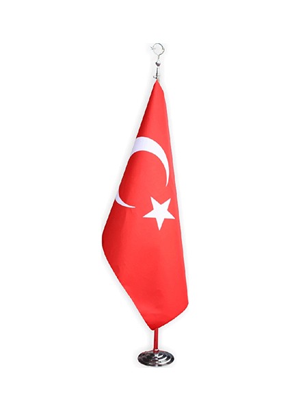 Saten Makam Bayrağı 100 x 150 cm