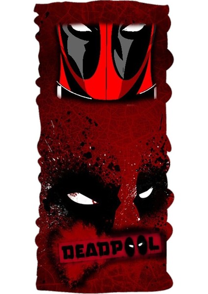 Çok Amaçlı Bandana-Deadpool