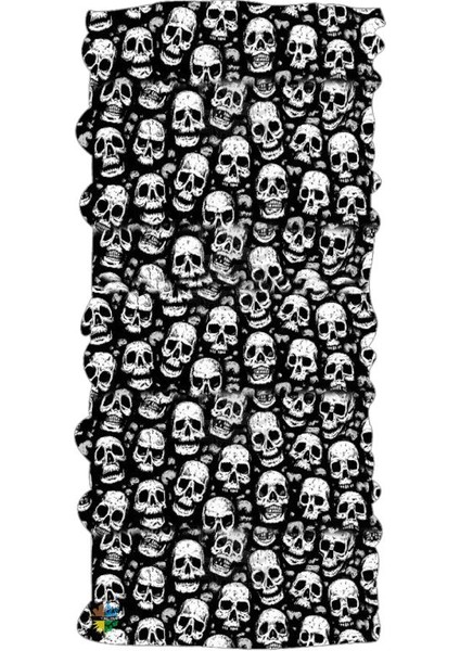 Çok Amaçlı Bandana-Skull9