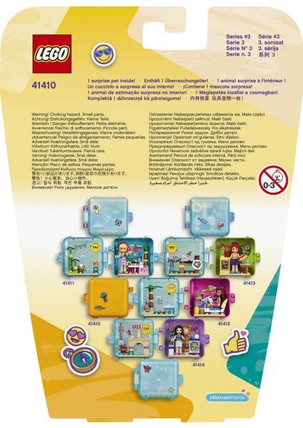 ® Friends Andrea'nın Yaz Oyun Küpü 41410 Oyun Seti, Taşınabilir Mini Bebekli Oyuncak Tatilde Oynamak için İdeal bir Seyahat Oyuncağıdır (43 Parça) fırsatları
