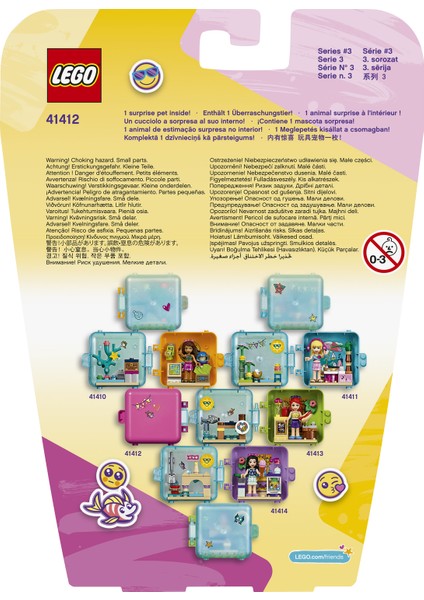 ® Friends Olivia#nın Yaz Oyun Küpü 41412 (48 Parça), LEGO® Friends#ten Yeni Taşınabilir Oyuncak, 6 Yaşındaki Çocuklar için İdeal Hediyedir fırsatları