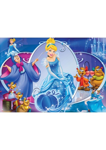 Cinderella 100 Parça Puzzle