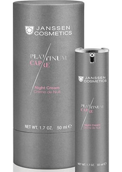 Platinum Care Night Cream 50 ml