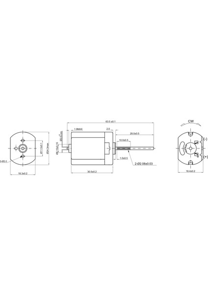 Araba Kapı Kilit Motoru Ters Döner 12V UZUNLUK:65MM MIL:31MM fırsatları