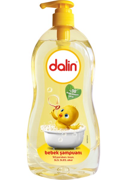 Bebek Şampuanı 700 ml 6'lı Set