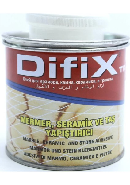 Mermer, Seramik ve Taş Yapıştırıcı 500GR