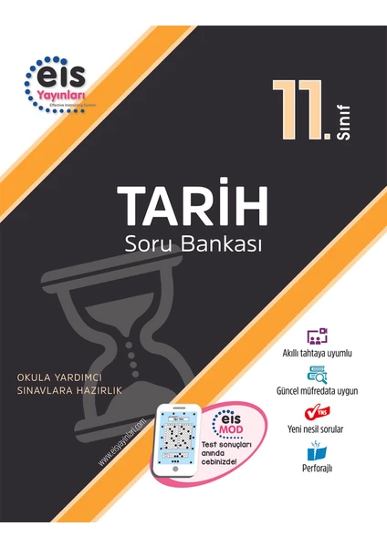 Eis Yayınları 11.Sınıf Tarih Soru Bankası 2020