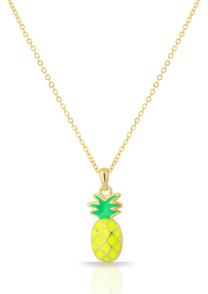 Mineli Ananas Kolye