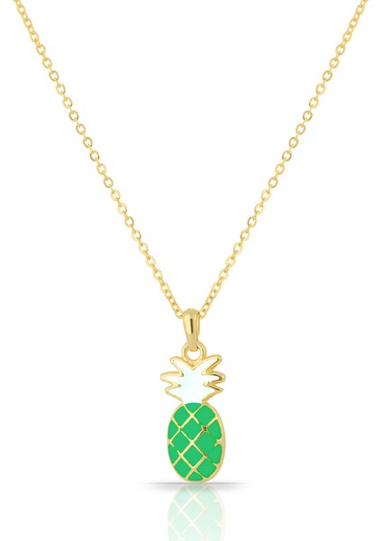 Mineli Ananas Kolye